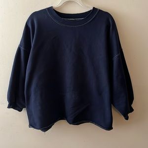 Rachel Comey Fond Distressed Vintage sweatshirt